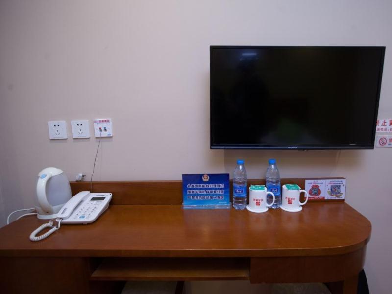 Shell Beijing Changping District Chengnan Community Nanhaozhuang Village Hotel Extérieur photo
