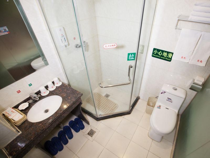 Shell Beijing Changping District Chengnan Community Nanhaozhuang Village Hotel Extérieur photo