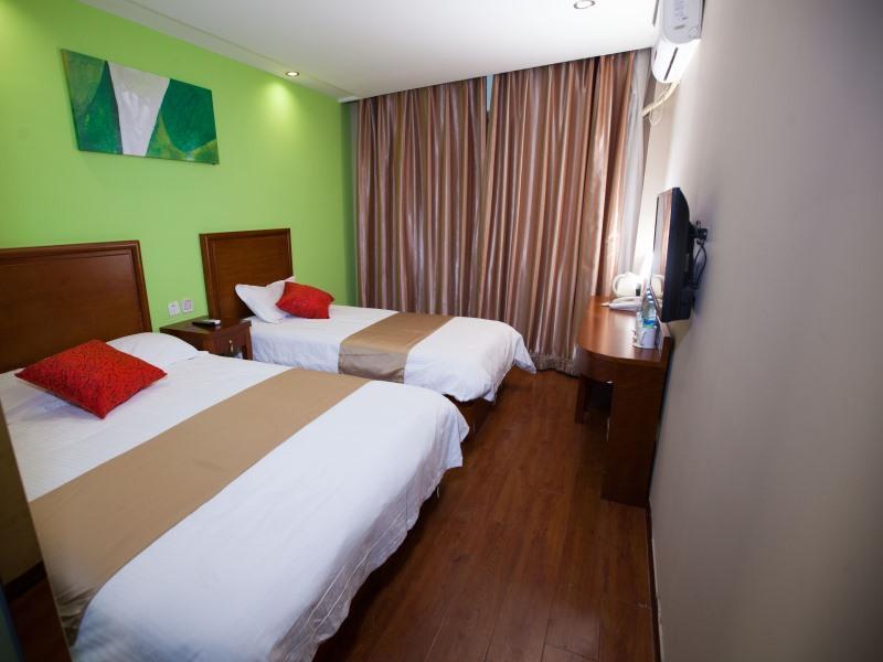 Shell Beijing Changping District Chengnan Community Nanhaozhuang Village Hotel Extérieur photo