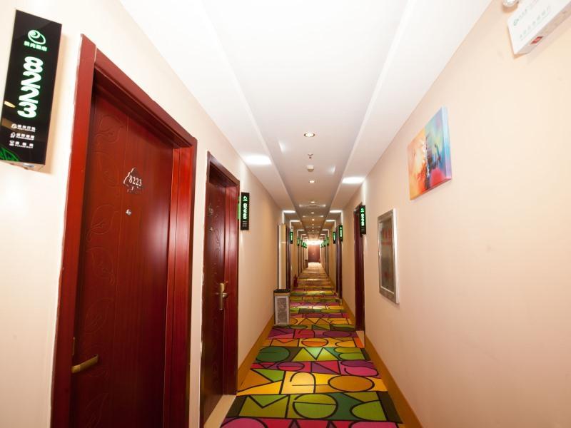 Shell Beijing Changping District Chengnan Community Nanhaozhuang Village Hotel Extérieur photo