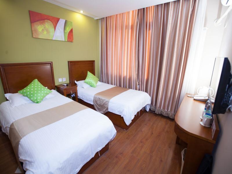 Shell Beijing Changping District Chengnan Community Nanhaozhuang Village Hotel Extérieur photo